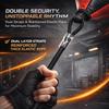 TARSHYRY Double End Punching Ball,Speed Striking Reflex Kit with Durable PU Leather & Adjustable Cords for Reaction, Agility, and Hand Eye Coordination Training view 3