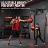TARSHYRY Double End Punching Ball,Speed Striking Reflex Kit with Durable PU Leather & Adjustable Cords for Reaction, Agility, and Hand Eye Coordination Training view 4
