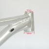 TUJISEK Mountain Bikes Frame Aluminum Alloy Hardtail Trail Frame 29 * 16/18/20'' Mountain Bikes Frame Thru Axle 12 * 148mm Disc Brake Travel 140-150mm(20'') view 3