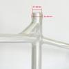 TUJISEK Mountain Bikes Frame Aluminum Alloy Hardtail Trail Frame 29 * 16/18/20'' Mountain Bikes Frame Thru Axle 12 * 148mm Disc Brake Travel 140-150mm(20'') view 4