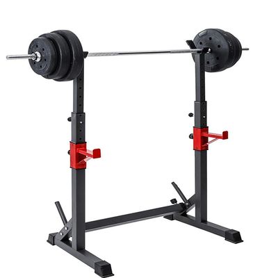 FENOKD Barbell Rack/Squat Rack, Max.Load 260 Kg, Adjustable Squat Stands Power Weight Bench Support for Barbell Free-Press Bench Home & Gym