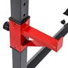 FENOKD Barbell Rack/Squat Rack, Max.Load 260 Kg, Adjustable Squat Stands Power Weight Bench Support for Barbell Free-Press Bench Home & Gym view 2