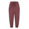 Cargo Capri Pants Women Casual Summer Cropped Joggers Capris Leggings w Pockets Elastic Waist Drawstring Sweatpants view 4
