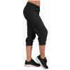 Cargo Capri Pants Women Casual Summer Cropped Joggers Capris Leggings w Pockets Elastic Waist Drawstring Sweatpants view 3