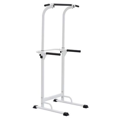 FENOKD Barbell Squat Rack Stand Adjustable Height Solid Steel Bench Presses Squat Rack Dip Stands Multi-Function Pull-Up Bars & Barbell Rack Strength Training Fitness Equipment