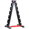 FENOKD Dumbbell Storage Rack, 6 Tier Free Weights Racks Dumbbell Rack Weights Dumbbell Stands Compact Dumbbell Holder Home Gym Exercise Weight Rack for Dumbbells Workout