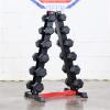 FENOKD Dumbbell Storage Rack, 6 Tier Free Weights Racks Dumbbell Rack Weights Dumbbell Stands Compact Dumbbell Holder Home Gym Exercise Weight Rack for Dumbbells Workout view 4