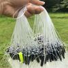 YMXHYC Gill Net Depth1.5m Lenght 50m-100m 3 Layers Gill Net Sinker Sink Net Plastic Buoy Fishing Nets Nylon Fishing Network Fishing Tool Fishing Throw net(A4) view 4