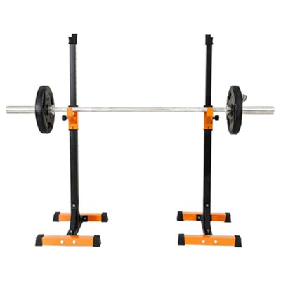 Squat Rack Squat Rack Multi-Function Barbell Rack Height Adjustable Dip Stand Home Gym Weight Lifting Bench Press Dip Station Push Up Portable Strength Training Dumbbell Rack Multi-Functional Fitness