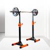 Squat Rack Squat Rack Multi-Function Barbell Rack Height Adjustable Dip Stand Home Gym Weight Lifting Bench Press Dip Station Push Up Portable Strength Training Dumbbell Rack Multi-Functional Fitness view 3