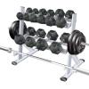 FENOKD 2 Tier Heavy Duty Dumbbell Rack/Weight Storage Stand Storage Holders for Home Gyms and Garages view 3