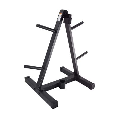 FENOKD Weight Plate Rack/Barbell Plates A Frame Rack/Floor Stand Dumbbell Storage Rack for Home Gym Fitness Workout, Max Load 240 Lbs