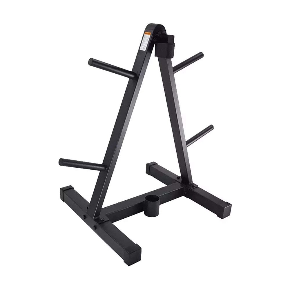 FENOKD Weight Plate Rack/Barbell Plates A Frame Rack/Floor Stand Dumbbell Storage Rack for Home Gym Fitness Workout, Max Load 240 Lbs