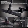 FENOKD Weight Plate Rack/Barbell Plates A Frame Rack/Floor Stand Dumbbell Storage Rack for Home Gym Fitness Workout, Max Load 240 Lbs view 2