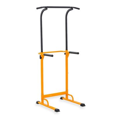 FENOKD Barbell Squat Rack Stand Adjustable Height Solid Steel Bench Presses Squat Rack Dip Stands Multi-Function Pull-Up Bars & Barbell Rack Strength Training Fitness Equipment