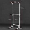 FENOKD Barbell Squat Rack Stand Adjustable Height Solid Steel Bench Presses Squat Rack Dip Stands Multi-Function Pull-Up Bars & Barbell Rack Strength Training Fitness Equipment view 2