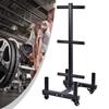 FENOKD Dumbbell Weight Storage Tree, Plate Rack Dumbbell Rack for Gym, Great for Beginner view 1