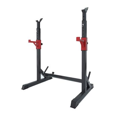 FENOKD Squat Rack Stands Bench Press Dip Station,Dumbbell Rack Of 250kg Max Load,Adjustable Height And Width Barbell Rack,For Home Gym