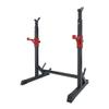 FENOKD Squat Rack Stands Bench Press Dip Station,Dumbbell Rack Of 250kg Max Load,Adjustable Height And Width Barbell Rack,For Home Gym view 1