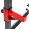 FENOKD Squat Rack Stands Bench Press Dip Station,Dumbbell Rack Of 250kg Max Load,Adjustable Height And Width Barbell Rack,For Home Gym view 3