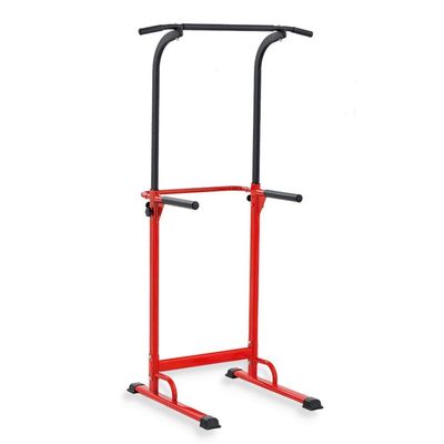 FENOKD Barbell Squat Rack Stand Adjustable Height Solid Steel Bench Presses Squat Rack Dip Stands Multi-Function Pull-Up Bars & Barbell Rack Strength Training Fitness Equipment