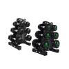 FENOKD Dumbbell Rack Stand Only for Home Gym A-Frame Weight Rack for Dumbbells, Dumbbell Holder - 3 Tier, 6 Tier (Holds 3 pairs) view 3
