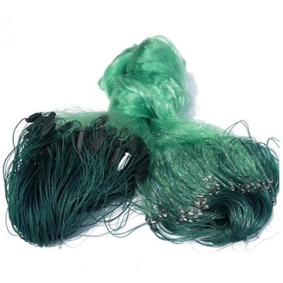 YMXHYC Gill Net 3 Layers Fishing Net Monofilament Fishing Gill Network with Float Outdoor Sport Fish Gillnet Fishing Gear Fishing Throw net(1.5x100m (mesh 4cm))