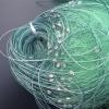 YMXHYC Gill Net 3 Layers Fishing Net Monofilament Fishing Gill Network with Float Outdoor Sport Fish Gillnet Fishing Gear Fishing Throw net(1.5x100m (mesh 4cm)) view 2