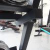 FENOKD 2 Tier Dumbbell Rack, Barbell Bar Rack Weight Plates Storage, Free Weight Stand, Athletic Supply Storage Rack for Home Gym Workout view 2