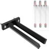 FENOKD Vertical Barbell Storage Rack, 50Mm Bar Holder, Multi-Purpose Wall Mount Barbell Rack, Powder Coated, Space Saving view 1