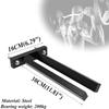 FENOKD Vertical Barbell Storage Rack, 50Mm Bar Holder, Multi-Purpose Wall Mount Barbell Rack, Powder Coated, Space Saving view 3