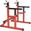 FENOKD Weight sets for men Pull Up Bar Squat Rack, Weight Stand Support Barbell Rack, Strength Training Fitness Barbell, Adjustable Rack Squat Stand view 1