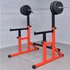 FENOKD Weight sets for men Pull Up Bar Squat Rack, Weight Stand Support Barbell Rack, Strength Training Fitness Barbell, Adjustable Rack Squat Stand view 2