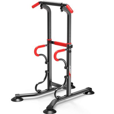 FENOKD Parallel Bar Rack,Power Rack Home Gym Cage Dumbbell Racks Free Standing Bars Pull Up Tower Station Free Standing Barbell Pull Up Rack Bars Free Standing