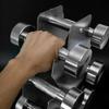 FENOKD Dumbbell Racks Dumbbell Rack Dumbbell Display Rack Multifunctional Dumbbell Rack Fitness Equipment Storage Rack (Silver 33.9 * 23 * 82cm) view 2