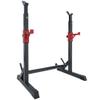 FENOKD Barbell Rack/Squat Rack,Max Load 300Kg, Adjustable Squat Stands Barbell Rack Power Weight Bench Support Fitness Training for Barbell Free-Press Bench Home Gym view 1