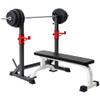 FENOKD Barbell Rack/Squat Rack,Max Load 300Kg, Adjustable Squat Stands Barbell Rack Power Weight Bench Support Fitness Training for Barbell Free-Press Bench Home Gym view 3