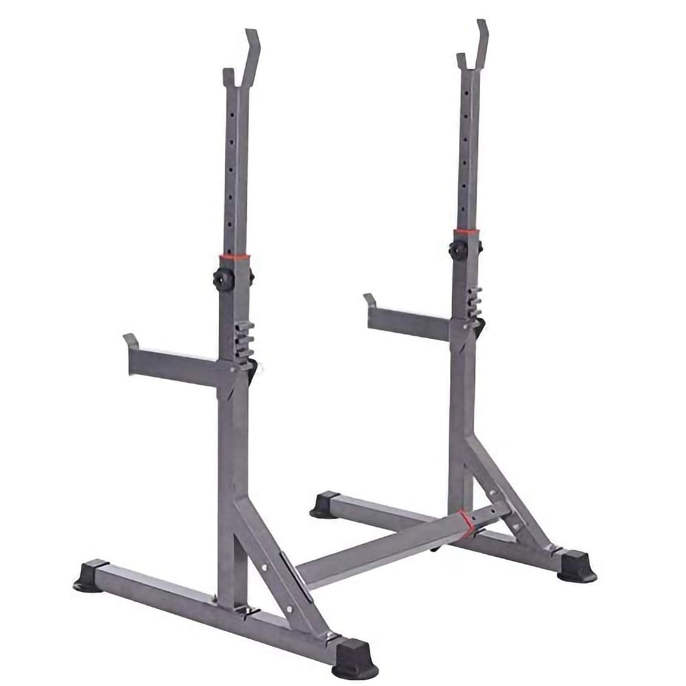 FENOKD Adjustable Squat Stands Power Rack,Multifunctional Dumbbell Rack,Weight Bench Support for Home Gym,Fitness Barbell Rack for Strength Training,Max Load 200Kg