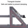 FENOKD Adjustable Squat Stands Power Rack,Multifunctional Dumbbell Rack,Weight Bench Support for Home Gym,Fitness Barbell Rack for Strength Training,Max Load 200Kg view 3