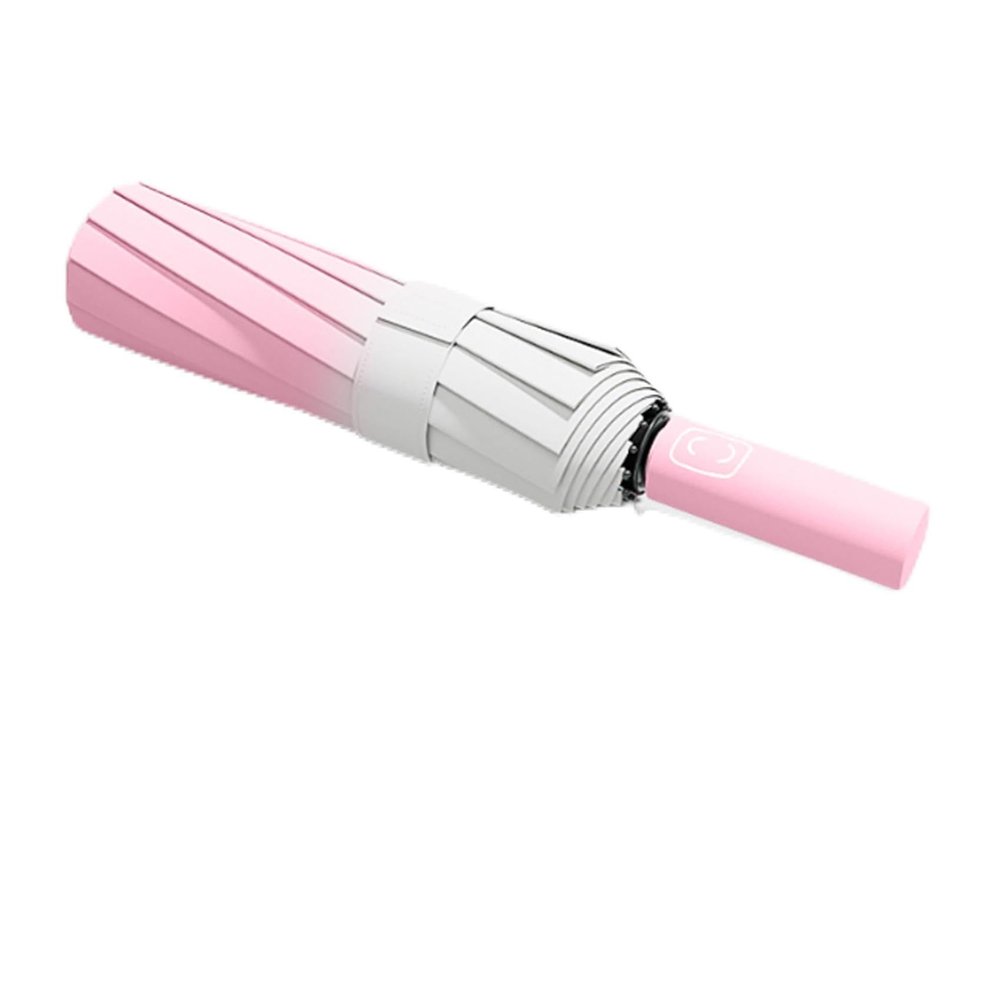 Travel Essentials Umbrella, Windproof Compact Folding Light, Automatic, Portable Parasol Outdoor Sun and Rain Umbrellas