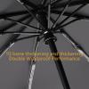 Travel Essentials Umbrella, Windproof Compact Folding Light, Automatic, Portable Parasol Outdoor Sun and Rain Umbrellas view 3
