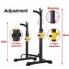 Dumbbell Rack Home Workout Gym Adjustable Squat Rack Multi-Function Barbell Squat 250KG Max Load Weight Stand Barbell for Wight bench Home Indoor Gym Strength Training Men's Fitness Bench Press view 2
