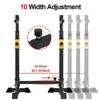 Dumbbell Rack Home Workout Gym Adjustable Squat Rack Multi-Function Barbell Squat 250KG Max Load Weight Stand Barbell for Wight bench Home Indoor Gym Strength Training Men's Fitness Bench Press view 3