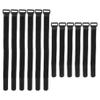 VANZACK 12Pcs Bike Rack Straps Wheel Stabilizer Straps Cable Ties Adjustable Bike Wheel Stabilizer Straps view 1