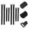 VANZACK 12Pcs Bike Rack Straps Wheel Stabilizer Straps Cable Ties Adjustable Bike Wheel Stabilizer Straps view 2