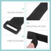 VANZACK 12Pcs Bike Rack Straps Wheel Stabilizer Straps Cable Ties Adjustable Bike Wheel Stabilizer Straps view 3