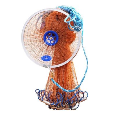 YMXHYC Throw Net Fishing Nets, Aluminum Rings, Easy to Cast Nets, Hand Cast Nets, Cast Nets, Catch Fish Nets, Fishing Nets Fishing Throw net(300 Steel Fall 5 feet)