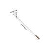 VANZACK Pool Bridge Rest Portable Design Cue Holder for Pool Cue Sticks for Billiard Games and Snooker Lovers view 2