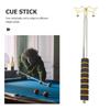 VANZACK Pool Bridge Rest Portable Design Cue Holder for Pool Cue Sticks for Billiard Games and Snooker Lovers view 3