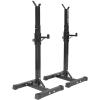 FENOKD Adjustable Squat Rack,Barbell Rack,Bench Press Weight Stand for Indoor Gym Fitness Training,For Indoor Exercise Build,Max 250 Kg view 1